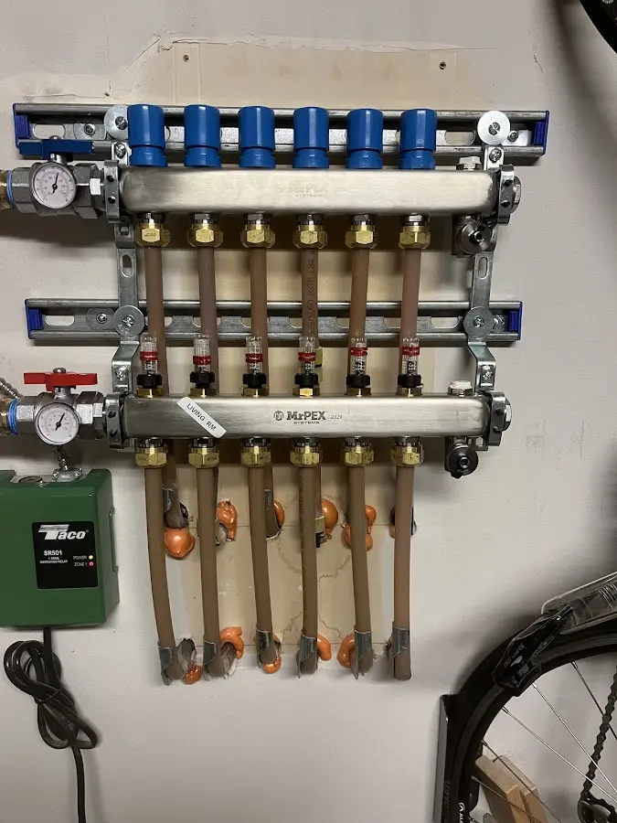 Plumber performing Water Heater Repair at a residential property in Streator