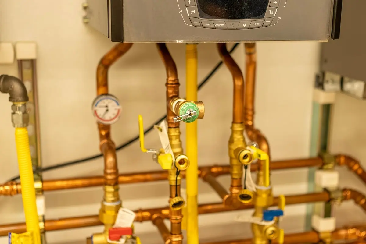 Licensed technician providing Backflow Prevention for a homeowner in Streator